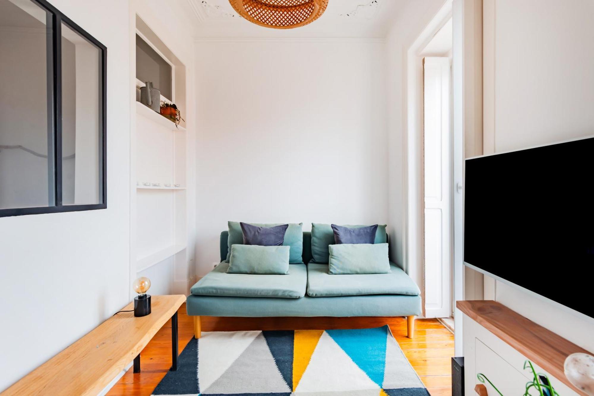 Lejlighed Bright Loft At Downtown Lisboa