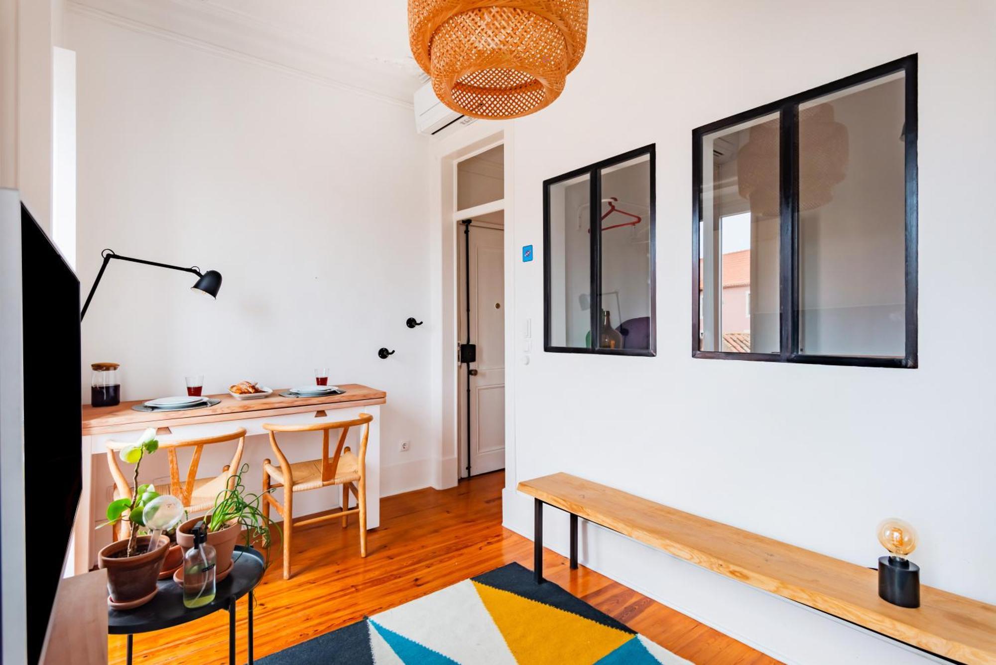 Bright Loft At Downtown Lejlighed *