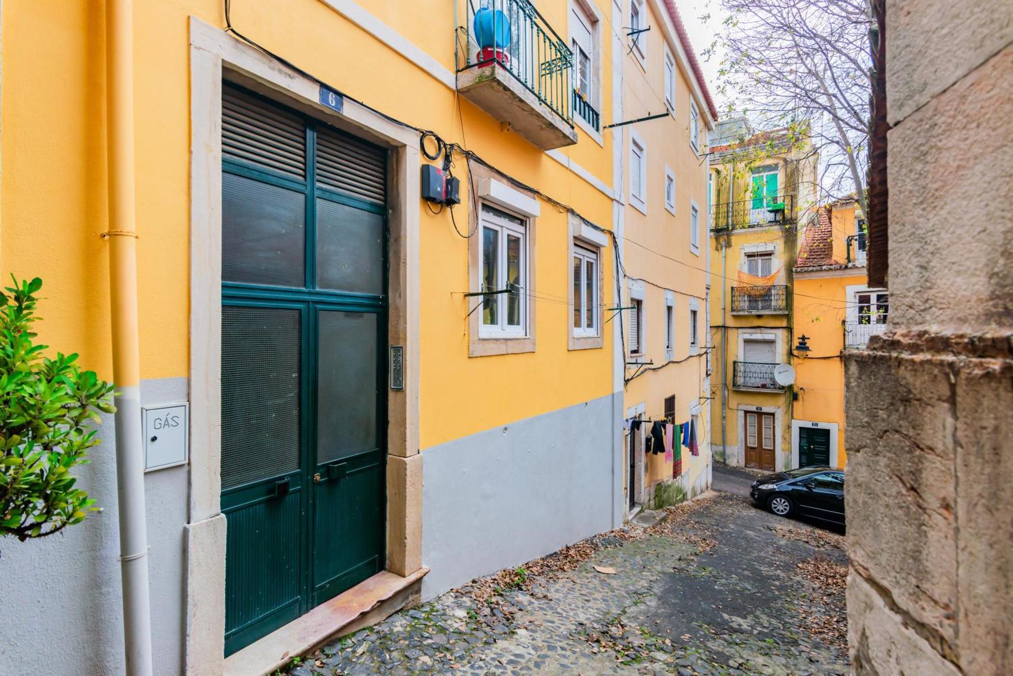 Bright Loft At Downtown Lejlighed Lisboa