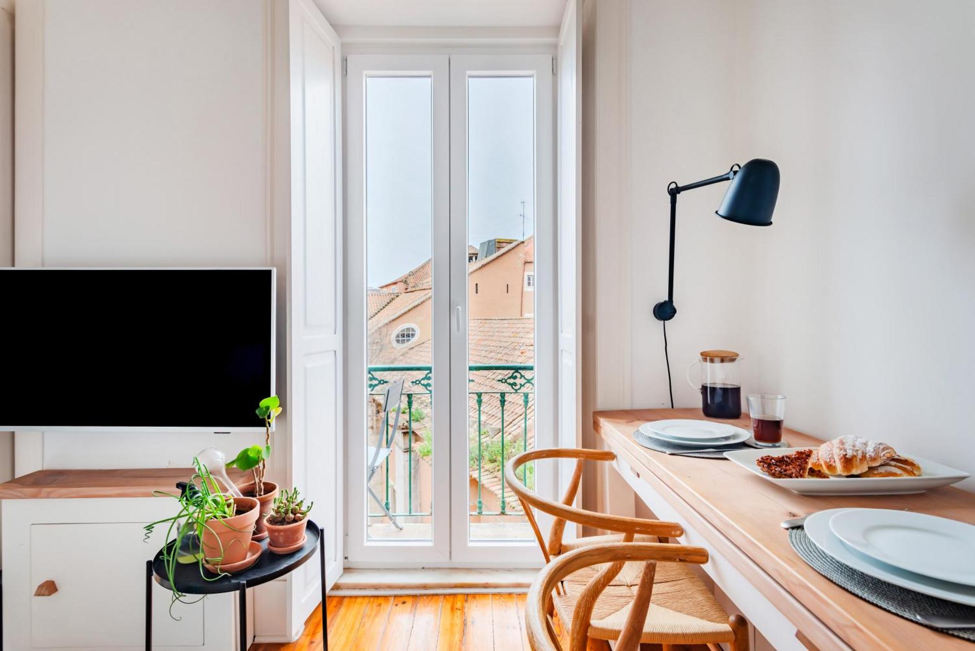 Bright Loft At Downtown * Lisboa